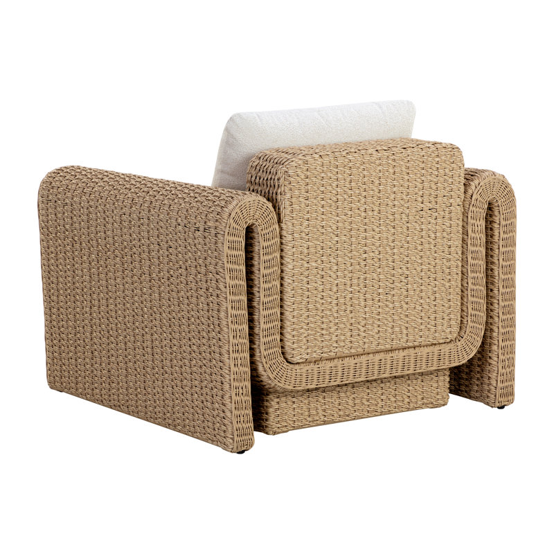 TIBI ARMCHAIR - NATURAL - LOUIS CREAM