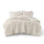 Ensemble d'édredon luxueux en chenille hypoallergénique pour lit simple / simple TG