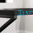 60" Computer Desk for Home Office, Industrial Writing Desk with Metal Frame, Large Workstation Table for Bedroom Apartment Study-710233843-708199116