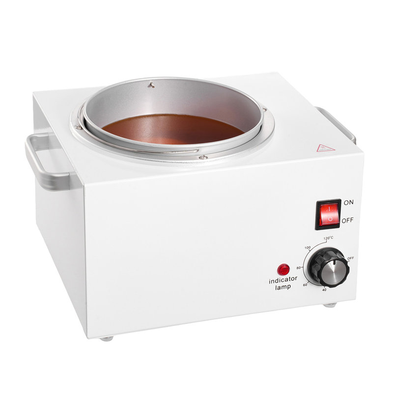 Single Wax Warmer 3000ML Wax Warmer For Hair Removal 32-248 ℉ Adjustable