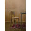 Tapis de couloir rouge unique en laine 4 pi 7 po x 9 pi 4 po Yumara