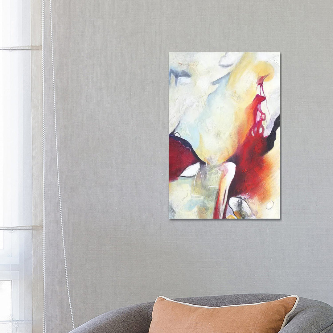 Fugaz V by Gabriela Villarreal - Wrapped Canvas Painting