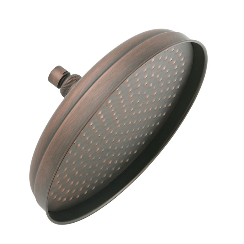 Pomme de douche au plafond à cloche classique 10 po Banner, Antique Copper
