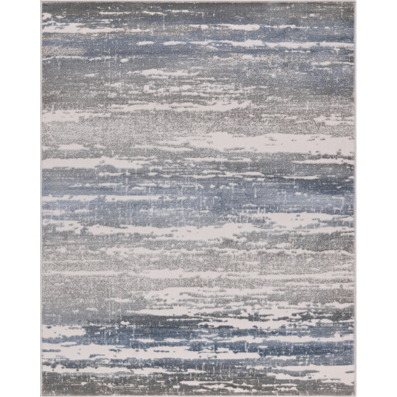 High-Low Ellis Rug, Rectangle 7'9" x 10'