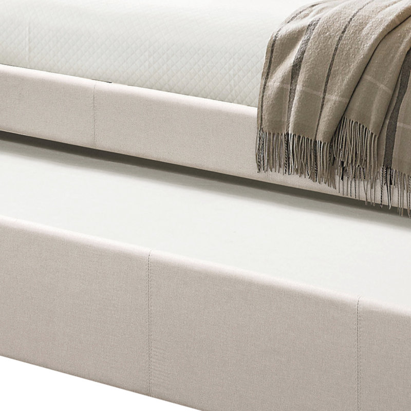 Lit de jour simple avec lit gigogne - Tendance et fonctionnel