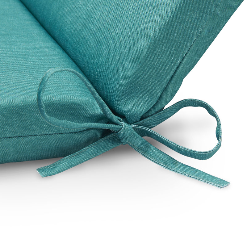Aprilette Garden Lounger Pad, Green