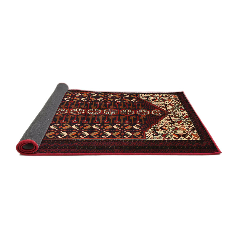Southwestern Indoor Rug, Round 7'