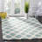 Skyleen Shag Performance Geometric Rug-641806258