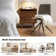 Sebrina Mid-century Modern 3 - Drawer 28“ Tall Nightstand with Built-In Outlets and Solid Wood Legs