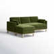 Pera 2 - Piece Upholstered Reversible Chaise Sectional 