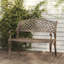 Banc de jardin pour l'extérieur en aluminium coulé-471428792