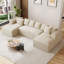 Canapé modulaire surdimensionné avec coussins Adame Boneless Compression-459245872-459245882-445087030
