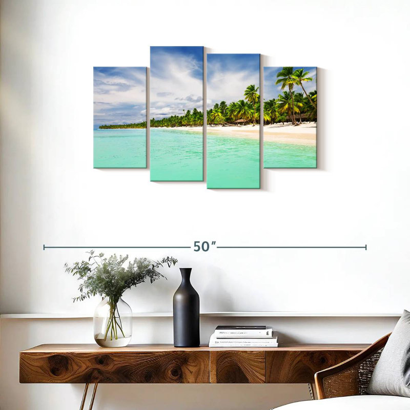 Pointe de Cana, Sandy Gillard, H 22 po x l 36 po