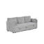 Design modulaire avec tiroir Delmont avec USB et 2 coussins pour le salon-383965