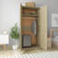 Benefiel 2 Door Manufactured Wood Wardrobe-1430182733-1428049459