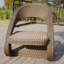 Chaise longue d'extérieur