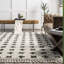 Tapis à poil long Biviana Tribal-1515384935