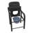 Shower Chair With Commode Adjustment Seat Height