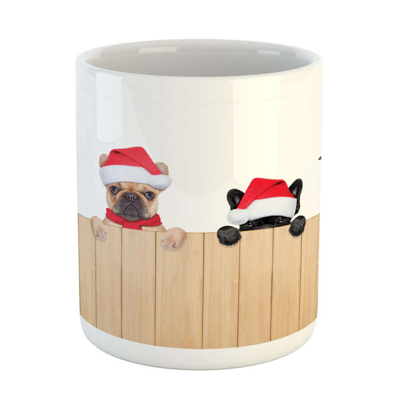 Grande tasse à café père noël