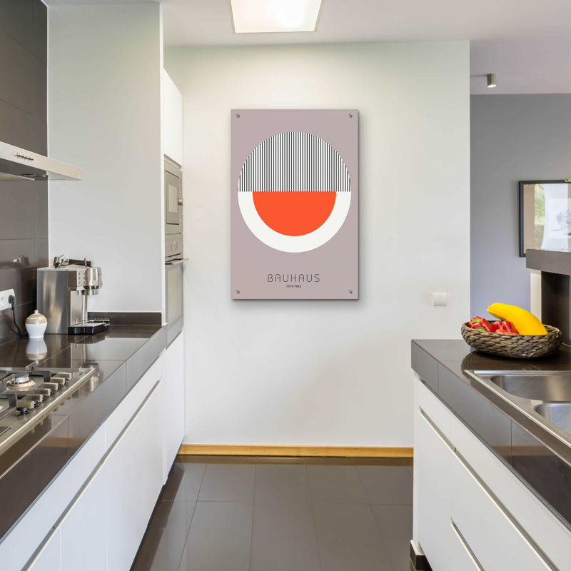 Bauhaus 9 par - impression sans cadre, L 24 po x H 36 po