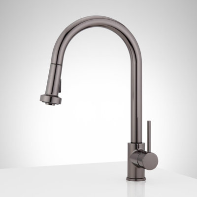 Ridgeway Single Handle Pull-Down Kitchen Faucet