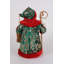 Evergreen and Crimson Santa