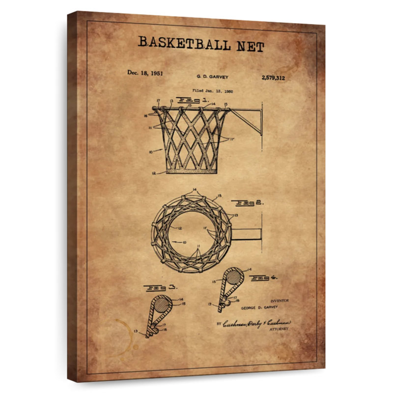 Panier de basketball breveté, H 39 po x l 26 po