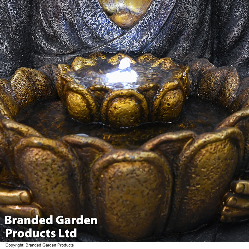 Charlsey Outdoor Fountain with Lights