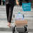 Wikink 40'' H x 17'' W Laptop/Tablet Storage Cart