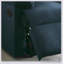 Fauteuil inclinable bleu Arcadia-318086587
