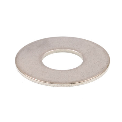 Flat Washers, SAE, 1/2 in. X 1-1/4 in. OD, Grade 18-8 Stainless Steel (25 Pack)