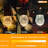 Indoor 30 - Bulb 720'' Plug-in LED Novelty String Light