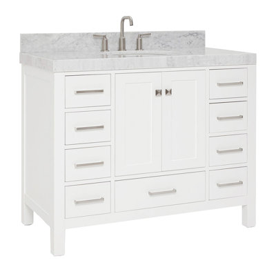 Ensemble de meuble-lavabo simple Cambridge