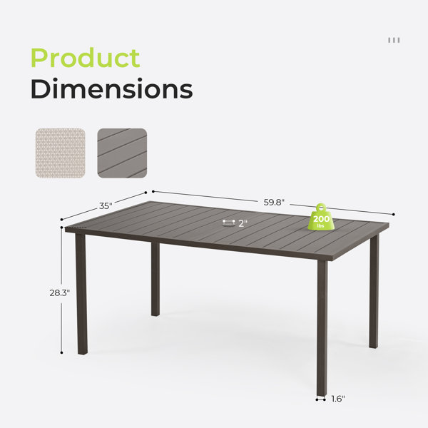 Dimensions du produit