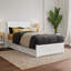 Lit plateforme en bois massif avec pied de lit et tiroirs sous le lit Lamarkus-1446559259-1446559257