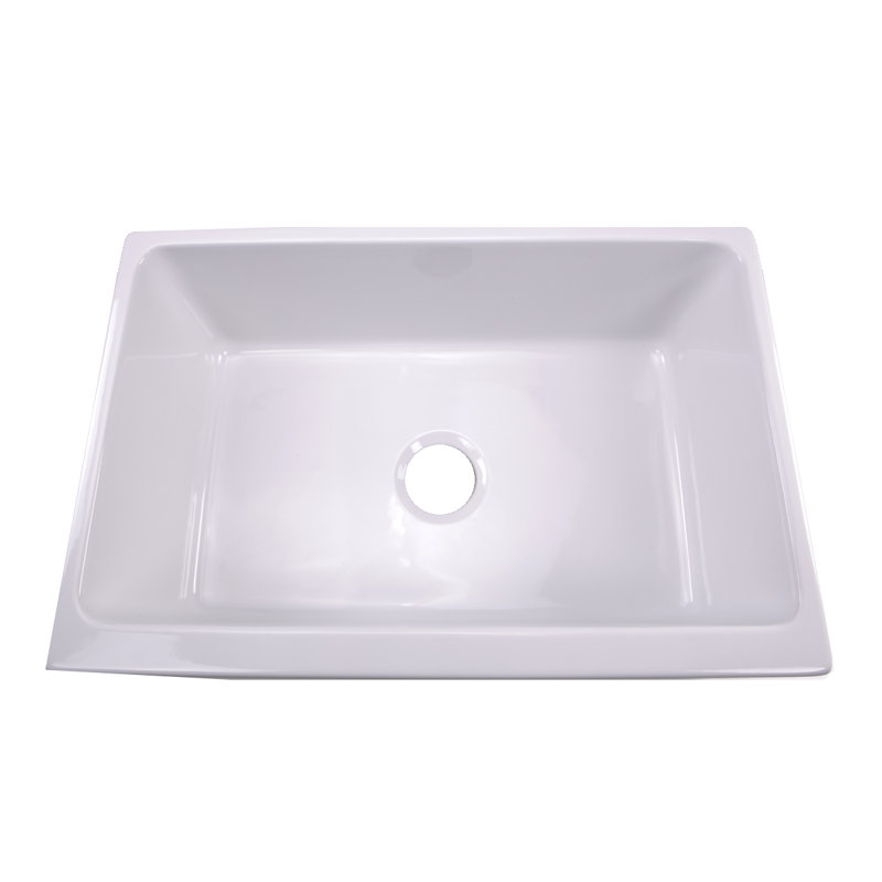 Cape 29.5'' L Single Basin Kitchen Sink
