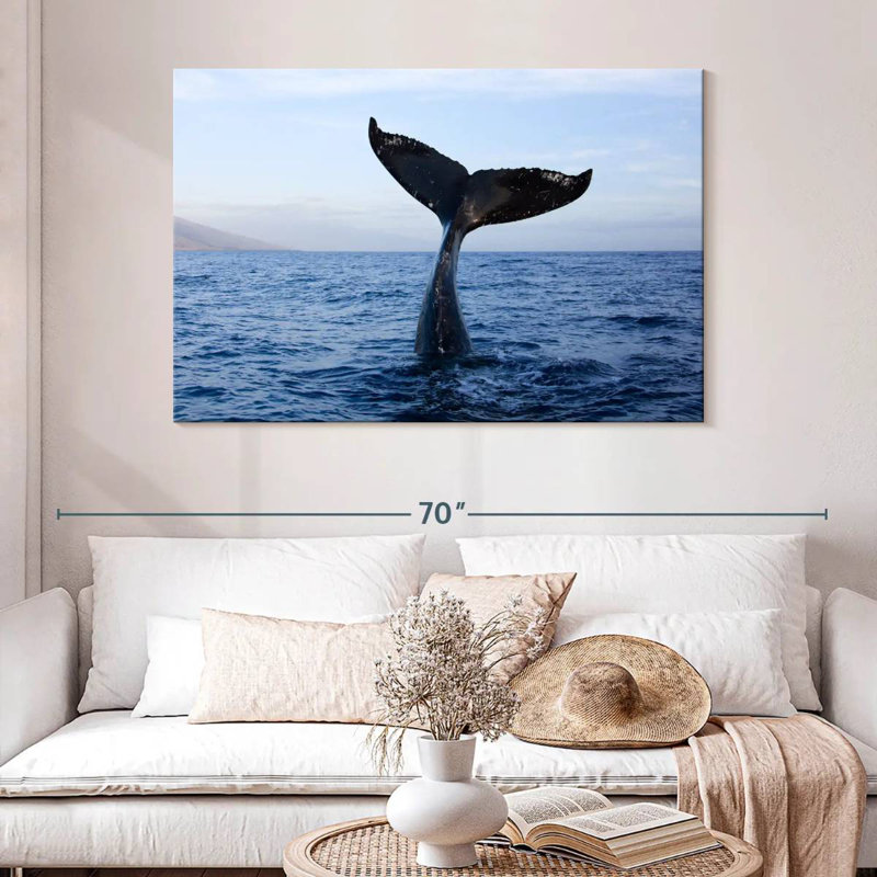 Brampt Whale Watching, 32" H x 48" W