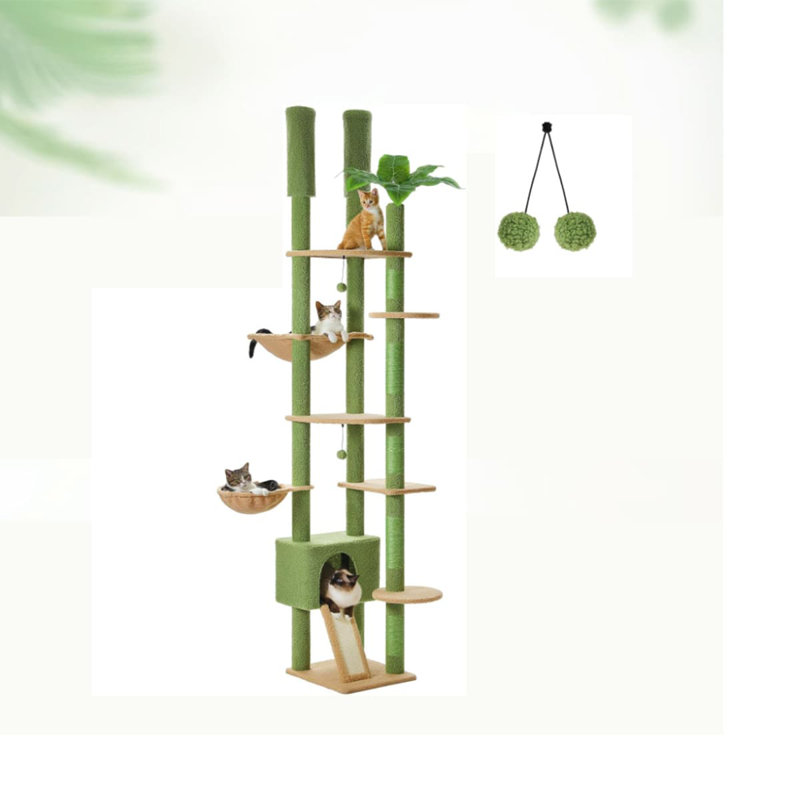 Emmarae 90.55'' H Cat Tree