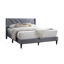 Elegant Modern Full Size Bed-123985782
