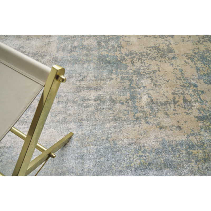 Cassina Abstract Area Rug, Rectangle 6' x 9'