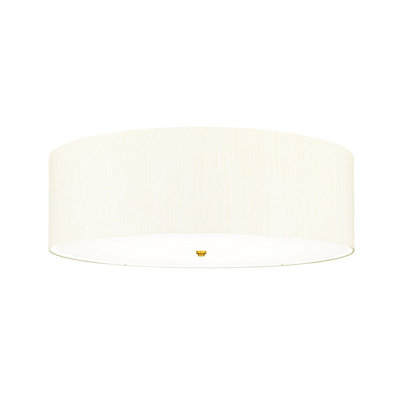 Ausie Fabric Flush Mount