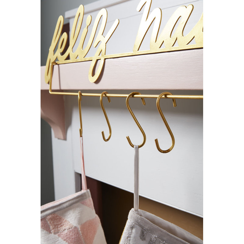 Feliz Navidad Mantlepiece 30"x 7.5"