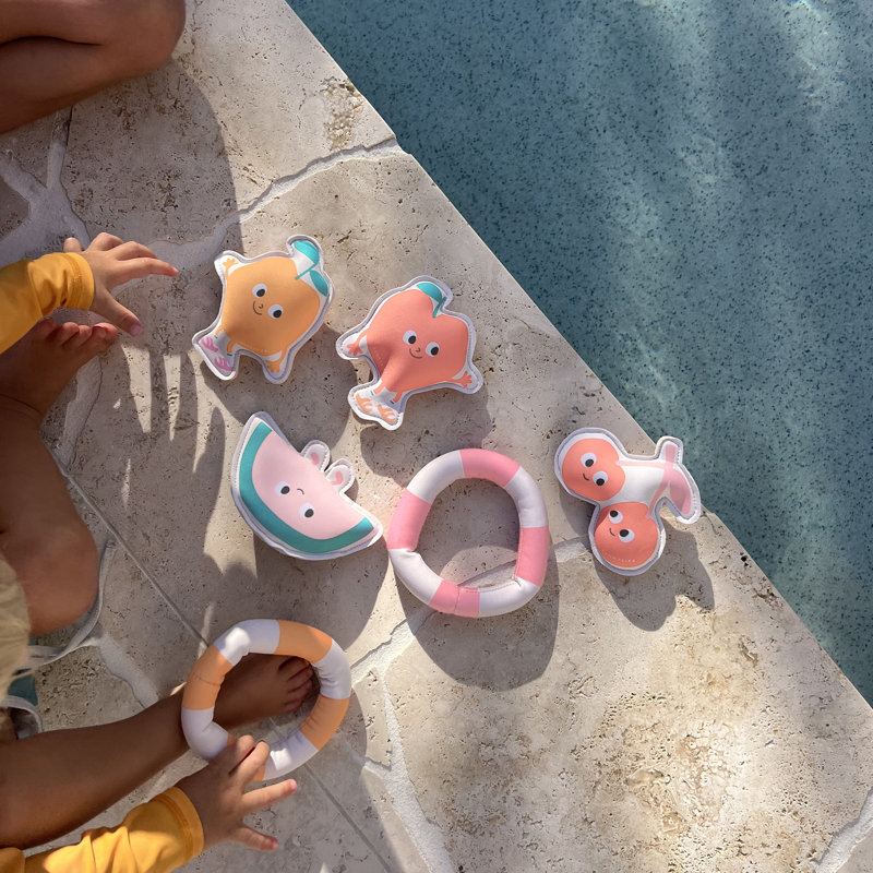 Dive Buddies: Poppy the Peach - ensemble de 6