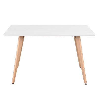 Mowgli Solid Wood Base Dining Table
