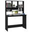 Bureau d'ordinateur avec tablettes Charlsea-1343864939