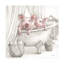 "Cochon dans une baignoire"-101099898