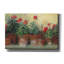«Aanvi Kathleens Geraniums» sur toile par Carol Rowan-1969018353