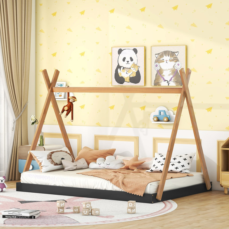 Lit Pika, Noir/brun