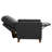 Kenneth Faux Leather Recliner-1713594276