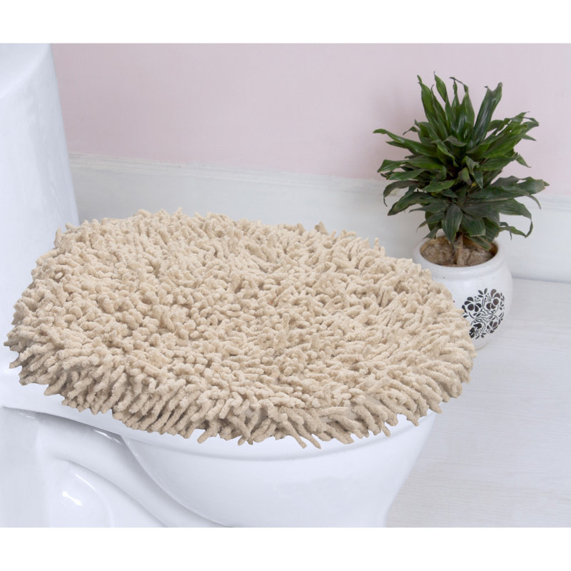 Couvercle de toilette Frieslander, Ivoire